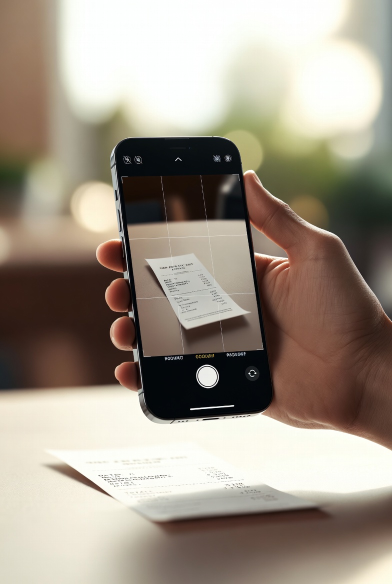 Scan receipt